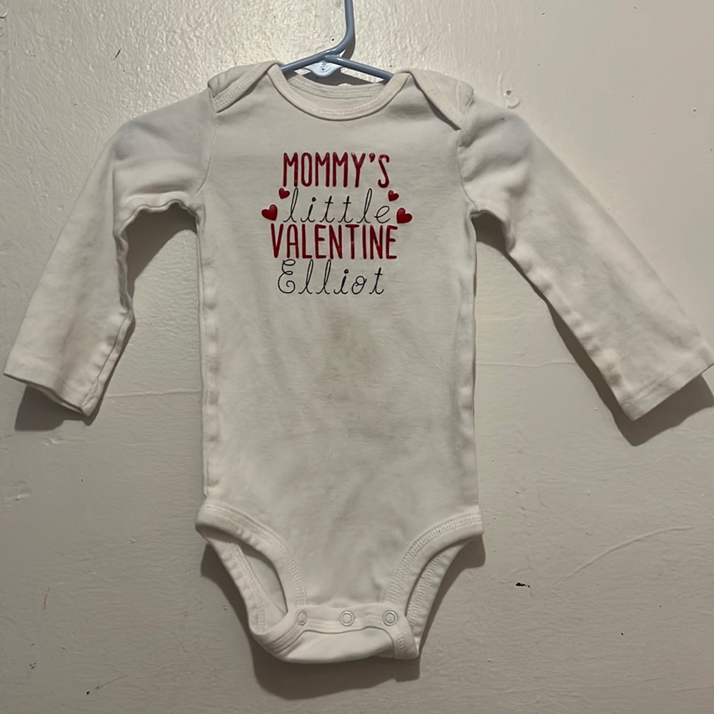 🎂Baby clothes Valentine’s Day